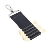 Oxtxuzdm Golfs Ball Marker Case With Quickly Release Clip Ergonomic Keyring Attachments For Active Lifestyle Enthusiasts Multifunctional Golf Tees Storage Keyring