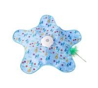 Oxtxuzdm Green USB Accused Puss Exercise Toy Against Slip Base And Launderable Protect For Worry Relief USB Rechargeable Puss Play