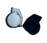 Oxtxuzdm Grenades Shape Snow Ball Mold Making Tool for Snow Fighting, Fun Winter Outdoor Activity Sand Ball Shaper Molds Clip Winter Fun Snow Ball Tool