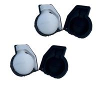 Oxtxuzdm Grenades Shape Snow Ball Mold Making Tool for Snow Fighting, Fun Winter Outdoor Activity Sand Ball Shaper Molds Clip Winter Fun Snow Ball Tool