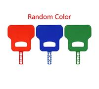 Oxtxuzdm Handheld Manual Grills Fan BBQ Hand Cranks Blower Plastomer Heat Resistance Barbecue Outdoor Cooking Accessories Handheld Manual Grills