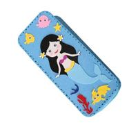 Oxtxuzdm Handmade Pencil Case Sewing Pen Storage Bag for Children Create Your Box Educational Art Project Cartoon Animal Pen Storage Bag Handmade Case Art Craft Toy for Kids