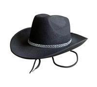 Oxtxuzdm Hats Men Cowboy Hat For Women Western Model Show Felt Adult Men Cowgirl Women White With Rhinestones White With Rhinestones Bachelor Party Bride