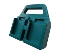 Oxtxuzdm Heavy Duty 18V Battery Case Design With Base For Workshop High Strength Battery Storage Frame