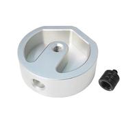 Oxtxuzdm Heavy Duty Aluminum Mount Adapter Not Slip Designs Small Metal Tripods Connector Quick Fixing For Devices Bracket Fixing Adapter
