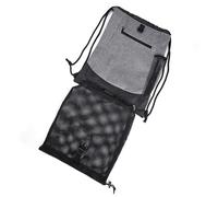 Oxtxuzdm Heavy-Duty Nylons Sports Backpack Large Capacity Gym Bag for Basketball Equipment Camping Gear & Team Training Accessories Basketball Towel Water Bottle Organizers