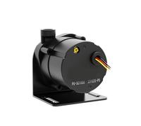 Oxtxuzdm Heavy Duty PC Cooling Water Pumping 1200L/H Temperature Control Pumping Heat Dissipation Replacement Adjustable Speed