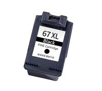 Oxtxuzdm High Capacity 67XL Cartridge Black/Color For 2723 2721 2330 4122 Multiple Printer Models Long Time Printing Solution Printer Supplies