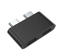 Oxtxuzdm High Speed USB C Connector Hub10Gbps To Adapter Aluminum Data Transfer Dock Multifunction Hubs For Office Multiports Expansion Dock