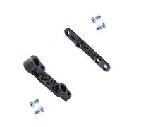 Oxtxuzdm High Strengths Machined Alloys Bicycles Brake Mounts Front Rear Disc Front Rear Cycling Part Road Bike Mount