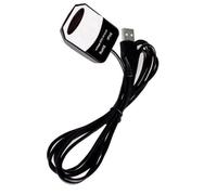 Oxtxuzdm High VK162 USB Navigation Receiver Module for Laptops Various Navigation Software Enhances Accuracy Plugs and Play