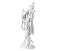 Oxtxuzdm Hindu God Of Love Krishna Statue Standing Krishna Playing Flute Sculpture For Home Office Temple Altars Decoration Gift Resins Figurine
