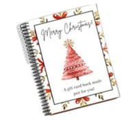 Oxtxuzdm Holiday Storybook With Removable Cards Motor Skills Development & Family Fun Detachable Christmas Cards Toy