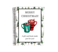 Oxtxuzdm Holiday Storybook With Removable Cards Motor Skills Development & Family Fun Detachable Christmas Cards Toy