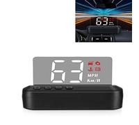 Oxtxuzdm HUD Head-up Display Speedometer Projection Vehicle Information Display For Cars Trucks Vehicles Digital Speedometer For Car Motorcycle