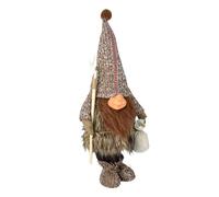 Oxtxuzdm Indigenous Gnomes Dolls Tiered Tray Decors Swedish Tomte Scandinavians Figurine Aboriginals Gnomes Standing Ornament Shelf Display