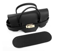 Oxtxuzdm Innovative Handwoven Bag Accessory Collection Stylish PU Leather Handmade Handbag Knitting Bags Sewing Accessories Versatile Supplies