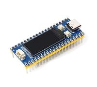 Oxtxuzdm Innovative RP2350 Development Board RP2350A Microcontroller With 0.96Inch LCD And Battery Charging Interfaces Educational Training Board