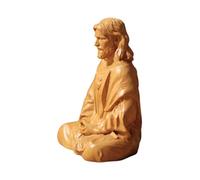 Oxtxuzdm Inspirational Catholic Statue Resin Figure For Spiritual Comfort Hand Paint Religious Art For Homes Religious Display Inspirational Interior Decoration