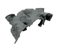 Oxtxuzdm Instants Sinking Aquariums Decors with Observation Holes to Reduce Aggression in Freshing Saltwater Fish Tanks Ornament Fish Tanks Accessories