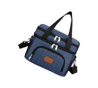 Oxtxuzdm Insulated Food Holder Cold Retention Insulated Meal Prep Container Quick Wipe Lining for Nurses Construction PEVA Lined Food Storage Coolers