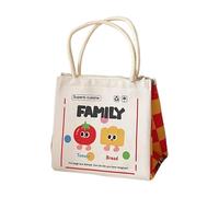Oxtxuzdm Insulated Lunch Box Lovely Case Reusable Coolers Bag Cartoon Capybara for Work Office Travel Picnics Box Cartoon Capybara Thermal Coolers Reusable Case