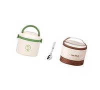 Oxtxuzdm Insulated Stainless Steel Bentos Box Leak-Proof & Portable for Hot/Cold Meals at Work Picnics School Use Leak Proof Lunch Box for Adults
