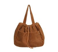 Oxtxuzdm Japanese Vintage Corduroy Tote Bag Handbag Or Shoulder Handbag Perfect For Fashion Conscious Women Shoulder For Women