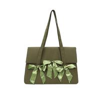 Oxtxuzdm Korean Trend Shoulder Bag For Women Large Capacity Laptop Nylon Handbag For Carrying Laptops And Documents Aesthetic
