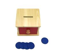 Oxtxuzdm Learning Education Threading Toy Resource Color Wooden Bead Children Kids Classroom Teaching Toy Home School