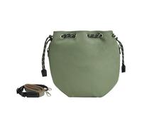 Oxtxuzdm Leather Protective Carrying Case For With Adjustable Interior Compartments AntiTheft Pocket Design Waterproof Series Storage Bag