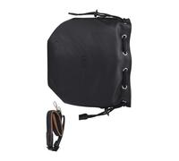 Oxtxuzdm Leather Protective Carrying Case for with Adjustable Interior Compartments AntiTheft Pocket Design Waterproof Series Storage Bag