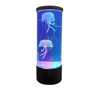 Oxtxuzdm LED Jellyfish Night Light USB Powered Night Lamp Color Changing Relaxing Desktop Table LED Lamps Kids Solar Garden Lights