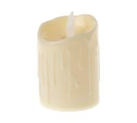 Oxtxuzdm Led Light Make Wishes Tealight Battery Operated Ornament For Home Background Halloween Molds