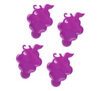 Oxtxuzdm Light Weight PVC Cycling Reflector Helmet Reflective Pendant Motorcycle Reflective Accessories Night Visibility PVC Cycling Reflector