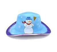 Oxtxuzdm Lightweight Cowgirl Hat Woman Men Ladies Halloween Christmas Cowboy Carnival Party Windproof Costume For Men Adult Hats