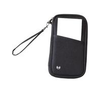 Oxtxuzdm Lightweight Travel Document Organizers Blocking Wallet Waterproof Oxford Fabric and Dedicated Card Compartments Multi Card Slot Passport Holder