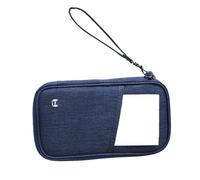 Oxtxuzdm Lightweight Travel Document Organizers Blocking Wallet Waterproof Oxford Fabric and Dedicated Card Compartments Multi Card Slot Passport Holder