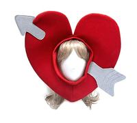 Oxtxuzdm Love Heart Headgear Hat For Adult Cupids Arrows Heart For Halloween Day Festival Celebration Masquerades Headpiece Eye Catching