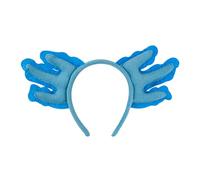 Oxtxuzdm Lovely Salamanders Headband All Age Animal Ear Hairhoop Women Girl Halloween Props Hairband Family Gathering Headwear Plush Hair Hoop