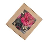 Oxtxuzdm Luxurious Preserved Roses Collection Flower Carrying Bag Stylish Gift Box For Mother & Valentines Day Enchanting Large Box