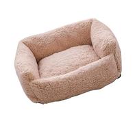 Oxtxuzdm Machine Washable Cotton Bed Thickened Fleece Lining Cozy Mat For Indoor Pets Cats Bed Soft Warm Bedding