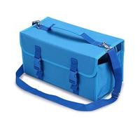Oxtxuzdm Marker Pen Case Holder for 120 Organizers Multifunctional Zippers Storage Carrying Bag with Shoulder Strap Design Storage Bag