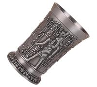 Oxtxuzdm Metal Cocktail Cup Retro Theme Easy Cleaning Design Metal Texture Suitable for Adding Laughter to Daily Hydrations Easy Cleaning Cup