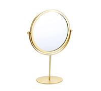 Oxtxuzdm Metal Makeup Desktop Decorative Household Decoration Supplies For Teenager Girl Boys Bedroom Decoration Gift Compact Makeup