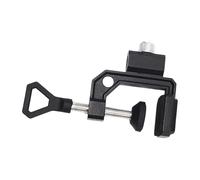 Oxtxuzdm Metal Table Clamps for Outdoor Excursions and Adventures Including Easy Assembly Desk Backpacking Compact Travel Device Transportable Outdoor Mount Equipment Holder