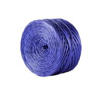 Oxtxuzdm Metallic Color Braiding Strips 32.8Yard 100g Per Roll Weaving Rope String for Knitting Blankets Bags and Home Decoration Beginner Crochet Set