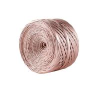 Oxtxuzdm Metallic Color Braiding Strips 32.8Yard 100g Per Roll Weaving Rope String for Knitting Blankets Bags and Home Decoration Beginner Crochet Set