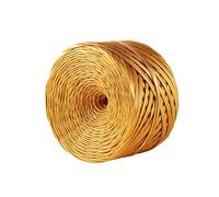 Oxtxuzdm Metallic Color Braiding Strips 32.8Yard 100g Per Roll Weaving Rope String for Knitting Blankets Bags and Home Decoration Beginner Crochet Set