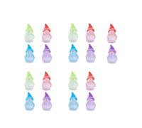 Oxtxuzdm Minis Gnomes Statue Fairys Garden Accessories Miniature Resin Gnomes Figurines Ornament Yard Lawns Home Decors Fairys Accessories